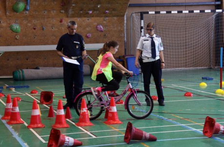 Biztonságban a biciklin - kerékpáros megyei döntők Fejér megyében